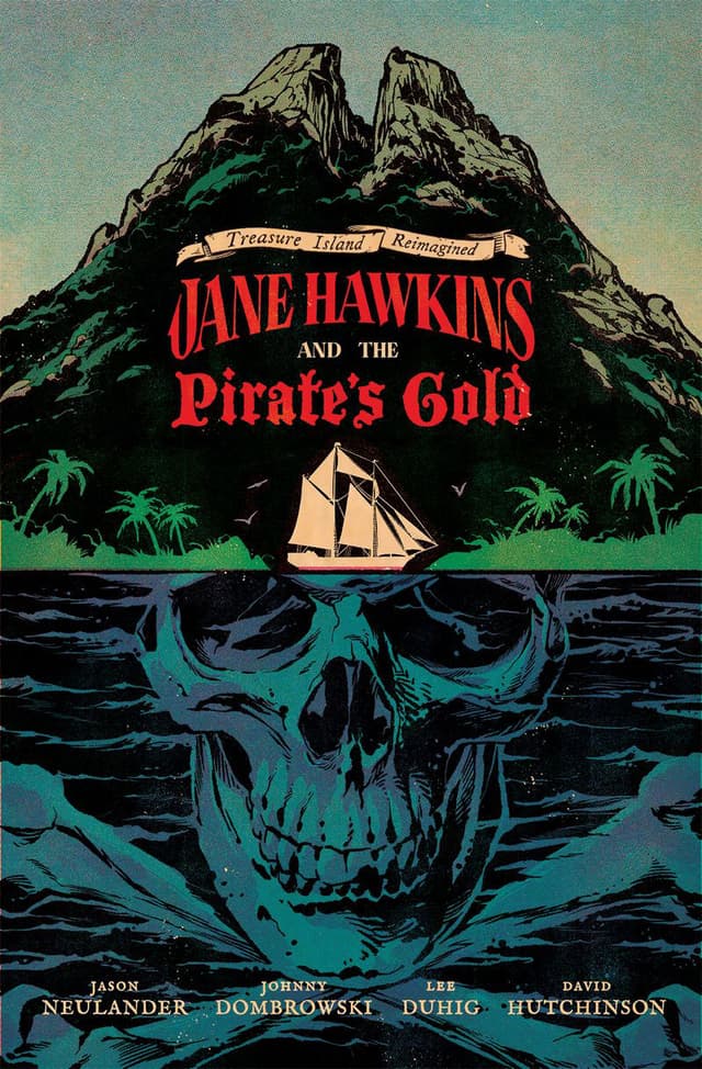 Treasure Island Reimagined Book Cover