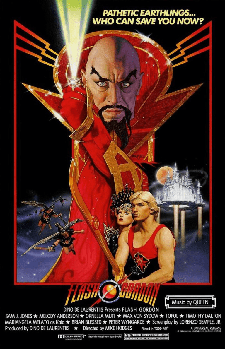 Treasure Island Reimagined paired with Flash Gordon