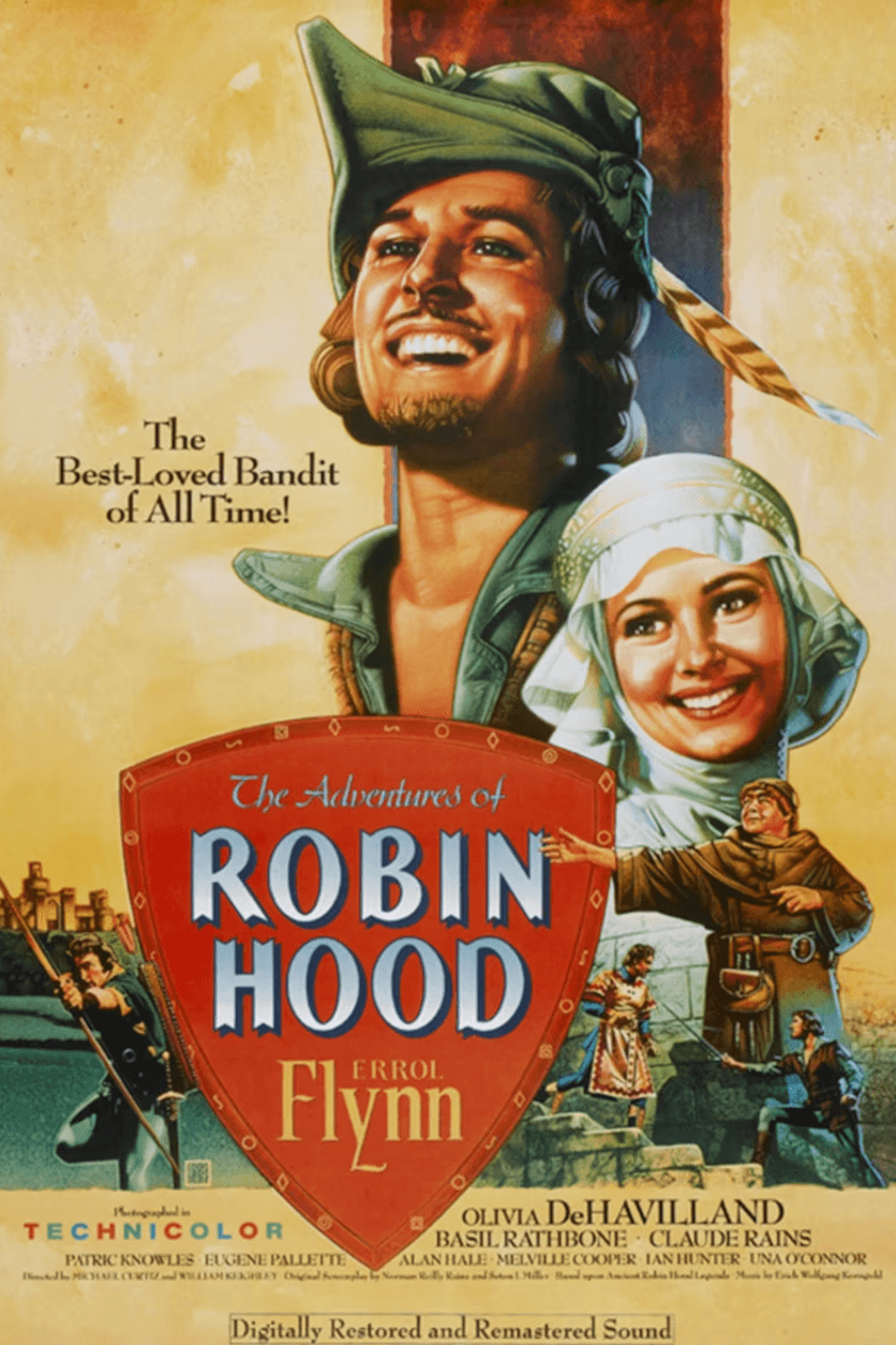 Treasure Island Reimagined paired with The Adventures of Robin Hood