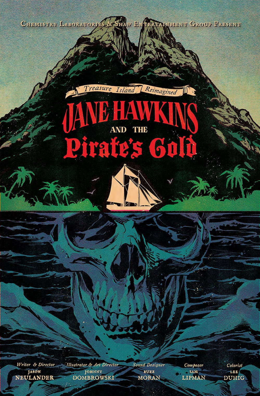 Treasure Island Reimagined: Jane Hawkins and the Pirate's Gold